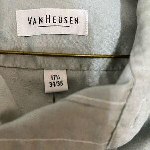 Van Heusen Soft Gray Men's Shirt